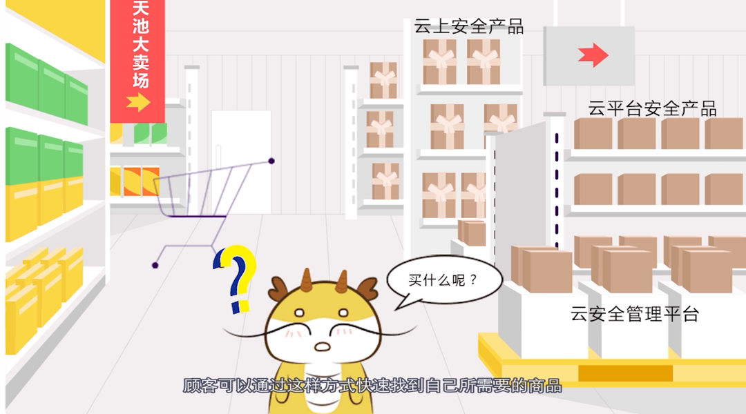 产品经理说产品「金沙8087娱场城天池云安全管理平台」